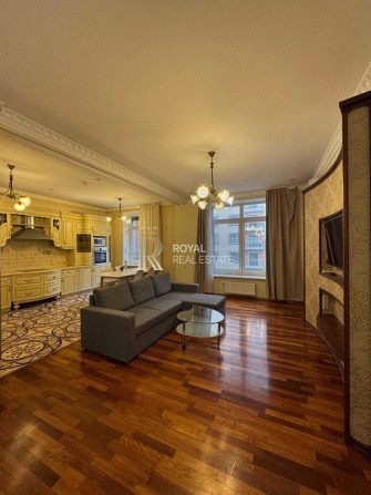 Оренда Квартира 5кім. 182м2 вул. Круглоуніверситетська Метро - фото 1