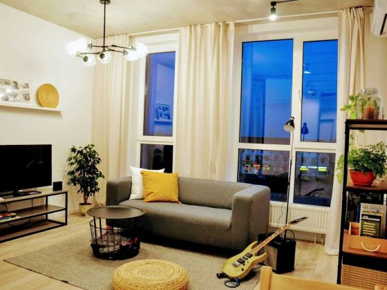 Здається 1-к квартира, Осокорки, метро Славутич, ЖК Рів'єра Киев