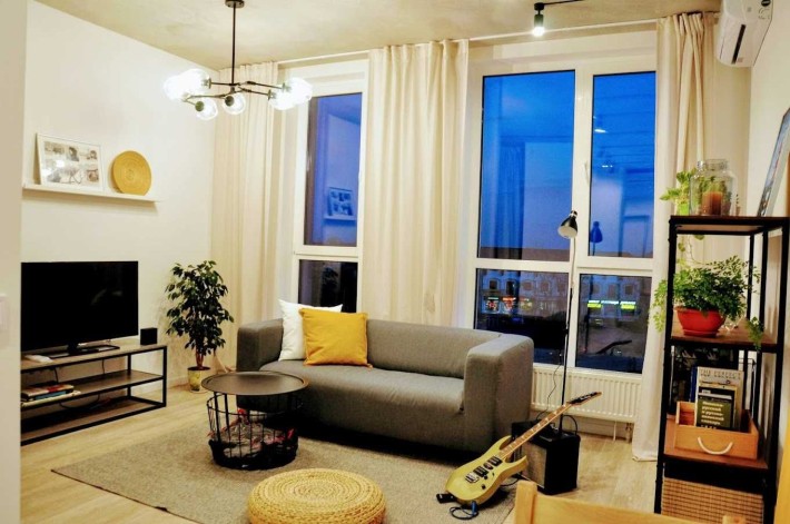 Здається 1-к квартира, Осокорки, метро Славутич, ЖК Рів'єра - фото 1