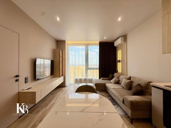 Аренда 2к квартиры в ЖК Marshall Маршалл Набережная Победа Новострой Днепр