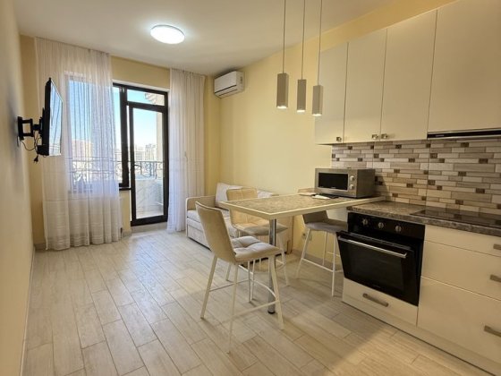 Сдам на долгосрочно видувую квартиру с террасой ЖК Лимнос / 6 Фонтана Одеса