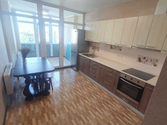 Однокімнатна, 54 м2, вул. Теремківська 3А, метро "Теремки", новобудова Київ