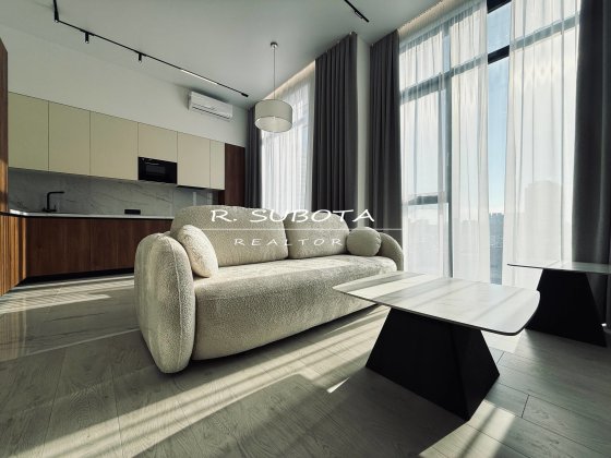 2.к. студия ЖК Небо 45м2 Новострой Парк Шевченко Новодворянский Башни Днепр