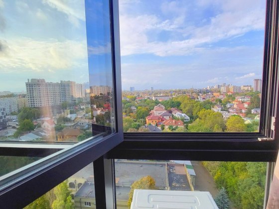 с ЛЕТОМ ‼️10 ФОНТАНА‼️1-ком студия ЖК ПЛАТИНУМ‼️СУПЕР ВИД на Район Одеса