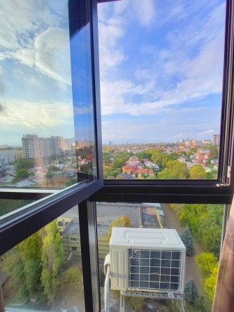 с ЛЕТОМ ‼️10 ФОНТАНА‼️1-ком студия ЖК ПЛАТИНУМ‼️СУПЕР ВИД на Район - фото 1