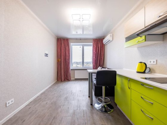 От Хозяина квартира-студия в ЖК Воробьевы горы на полях, метро Харків