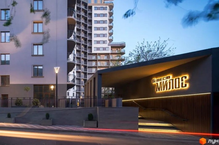 На 1-2 месяца! 2й этаж! Сдаётся квартира в Аркадии(на Фонтане)ЖК Милос - фото 1