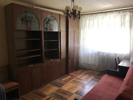 Аренда 1к квартиры  ВТОРОЙ этаж/ 9и,газплита, метро Спортивная 2 мин. Харків