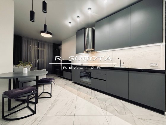 2к студия 55 м2  в ЖК Новодворянский парк Шевченко Башни Небо Лайтхаус Днепр