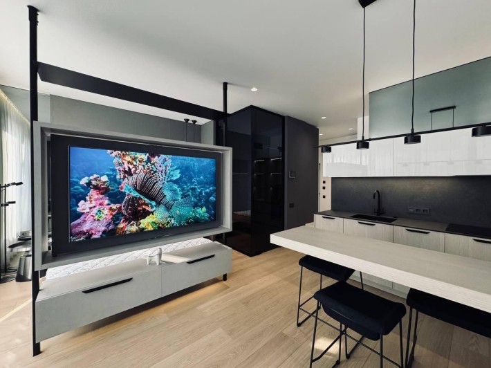 Аренда! 1к. Квартира ЖК Port City Порт Сити Нововстрой Днепр - фото 1