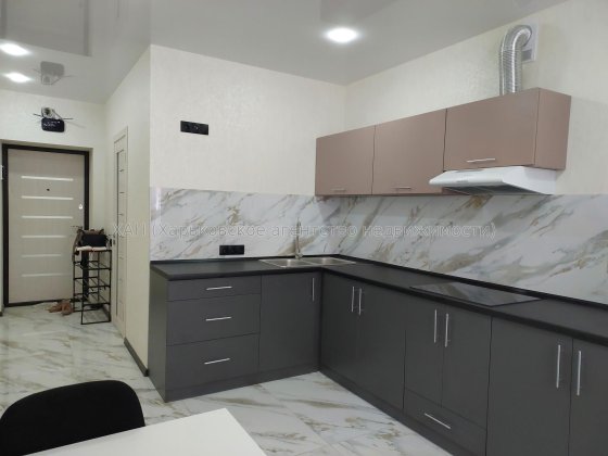 Сдаю 1к кв с евроремонтом в ЖК Мира-2, метро ХТЗ. К73 Харків