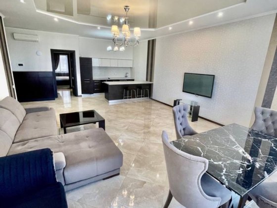 Аренда трёхкомнатной квартиры в центре, ул. Греческая , ЖК-Гефест Одесса