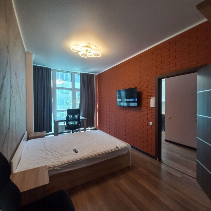 Сдам 1-ком Стильную квартиру жк Пространство на ул Гераневая/Адмиральс - фото 1