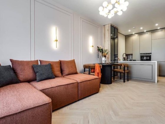 Оренда сучасної 1 кімнатної квартири ЖК Avalon Flex вул Топольна Львів