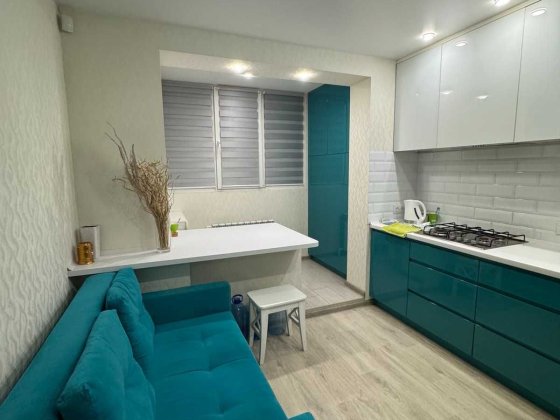 3m Аренда 1 квартира метро Индустриальная Восточный ХТЗ Харків