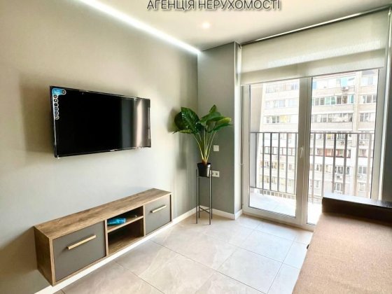 Оренда 1к , ЖК Сінема Хаус, Боголюбова 43, поряд Вишневе і ЖК Софія Софиевская Борщаговка