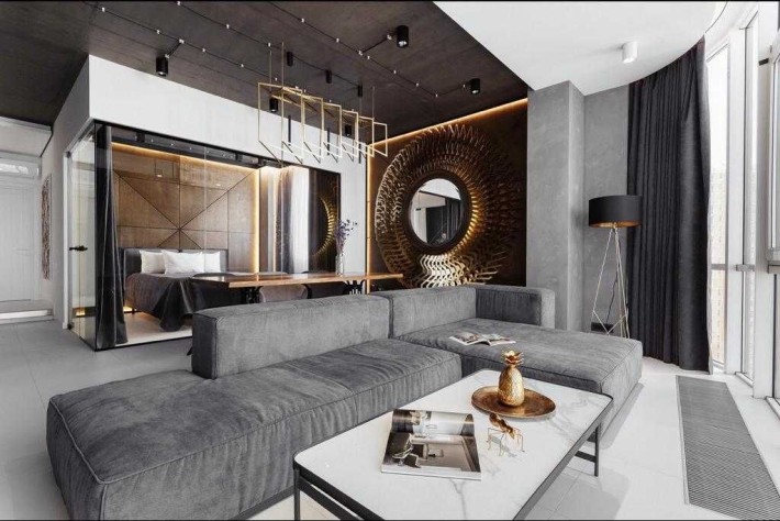 Эксклюзивная 3-х комн VIP квартира Панорама моря Аркадия Видео см - фото 1