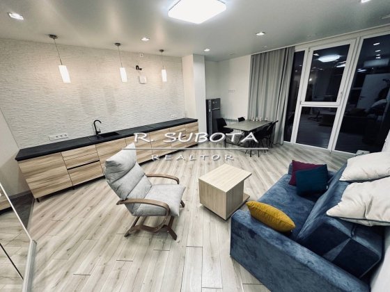 2.к. студия ЖК Новодворянский 65м2 Новострой Центр Парк Шевченко Небо Днепр