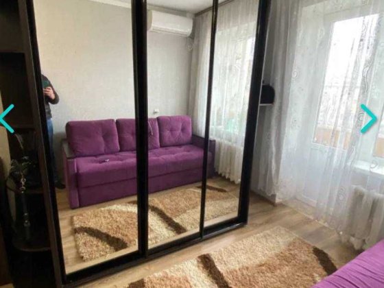 Сдам 1 комн квартиру пр. Науки (Дафи) 4/5 эт Дніпро