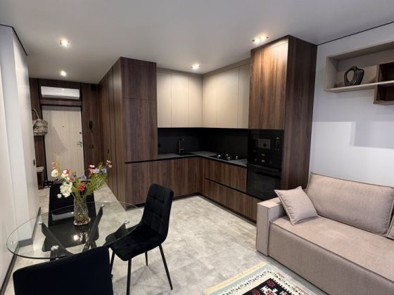 Оренда  1-кімнатної квартири з паркомісцем . Львов