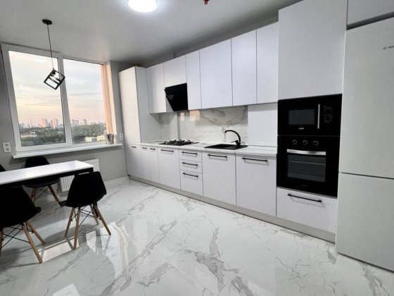 Оренда 3к квартири  100 м2 в ЖК Crystal Avenue, можна з тваринками, генератор на ліфт, газ Петропавлівська Борщагівка