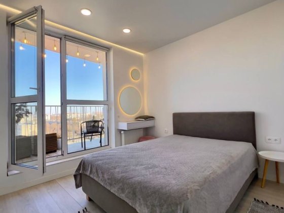 Оренда 2 к. квартири+студія+паркомісце, ЖК Америка, вул. В. Великого