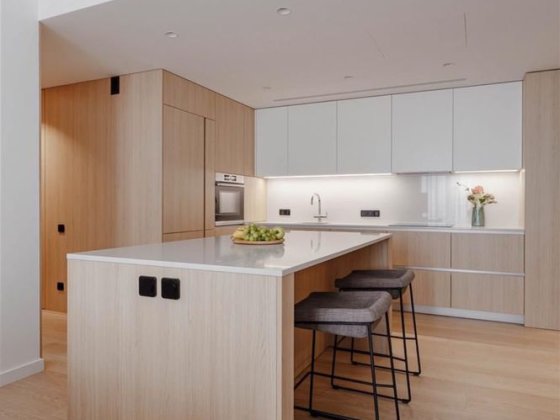 Стильная двухкомнатная квартира в жк Гольфстрим Одесса