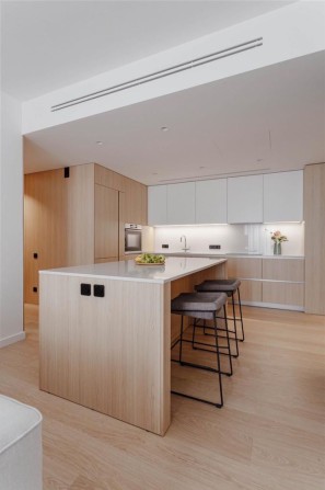 Стильная двухкомнатная квартира в жк Гольфстрим - фото 1