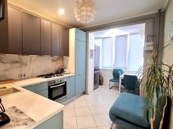 Оренда сучасної 1 кім квартири в ЖК Щасливий,  вул.Щаслива 44 Софиевская Борщаговка