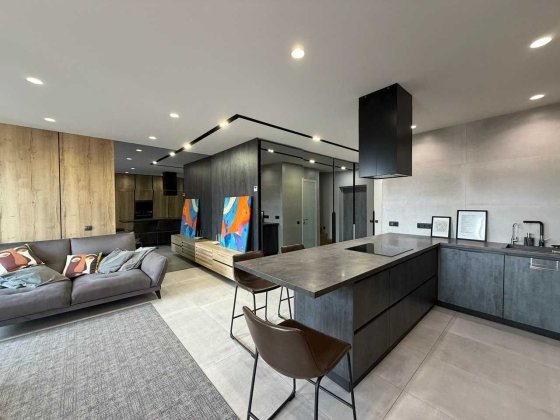 Оренда пентхаусу з власною терасою, ЖК Парус Life, 1500$ Львов