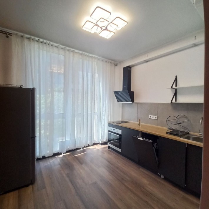 Долгосрочная аренда Стильная квартира 1-к ЖК Пространство - фото 1