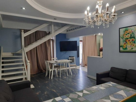 Сдам 5 ком.квартиру в центре Харькова. Дом со шпилем. Харків