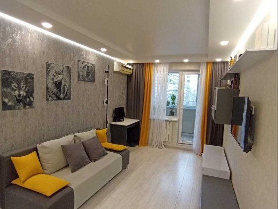 Реальная Сдам классную 3к на Холодной Горе 3 этаж ГАЗ Харків