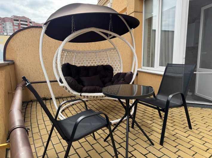 ОРЕНДА ВЛАСНИК ПЕРША ЗДАЧА!  Двушка 77-кв. + 25-кв.ТЕРАСА ЖК - "Софія" - фото 1