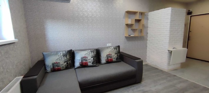 Сдам 1 ком. студию новый дом ЖК.Дмитриевский ул.Жабатинского 6500 грн - фото 1