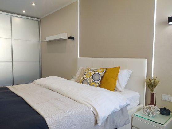 Оренда просторої 1к квартири,  Боголюбова 10, ЖК Софія Софиевская Борщаговка