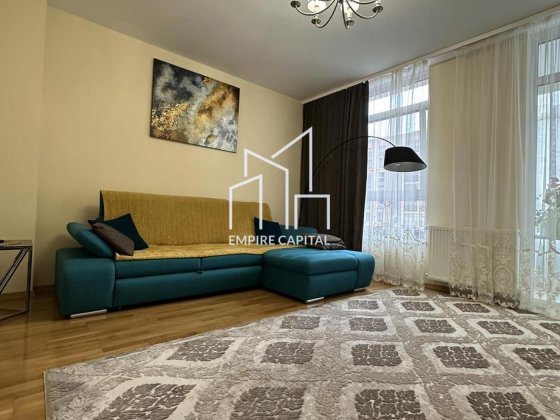 Простора 3-к ЖК Семицвіт | 95 м² | Балкон + лоджія