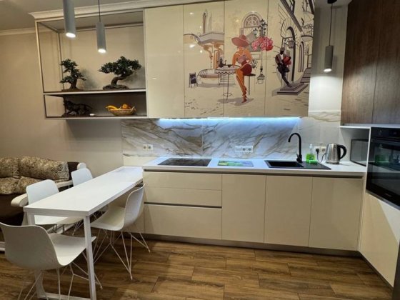 Аркадия, Каманина, 50 м2, видом на море, Терраса Одеса