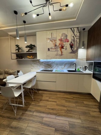 Аркадия, Каманина, 50 м2, видом на море, Терраса - фото 1