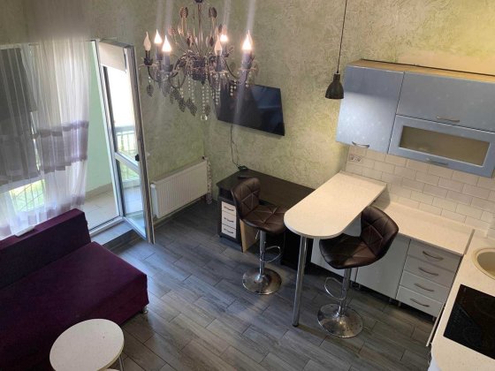 Сахарова/Бочарова, квартира в новом доме на 1 эт. Одеса