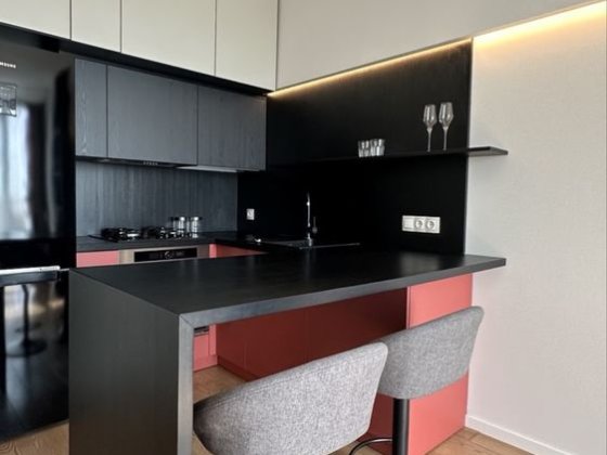 Оренда чудової квартири на вул.Бортнянського з терасою на даху