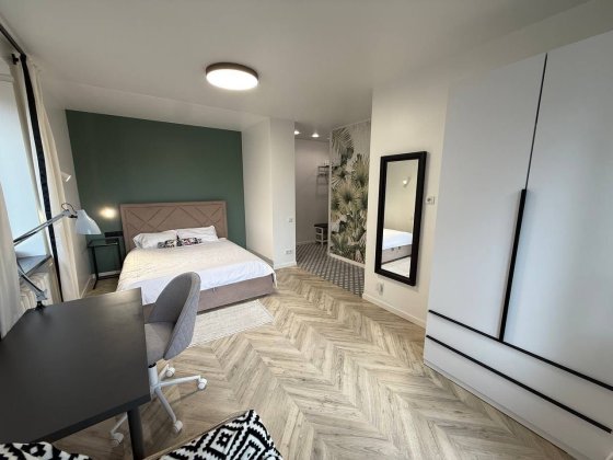 Оренда нової та сучасної 1 кімнатної квартири по вул Богуна (Сахарова) Львів