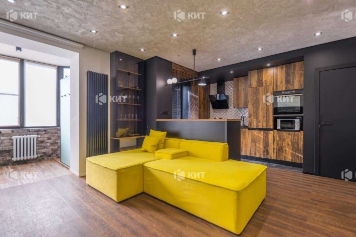 1к. 43м2 Павлово Поле ( Клочковская, ЖК River Town, ул. Мирная) 124743 - фото 1