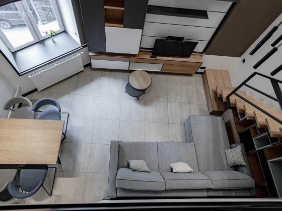 Стильная двухуровневая вип студия, Горсад. От собственника Одеса