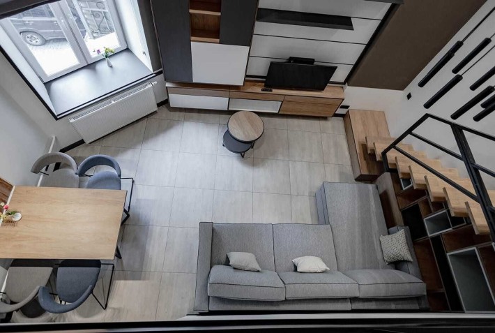 Стильная двухуровневая вип студия, Горсад. От собственника - фото 1