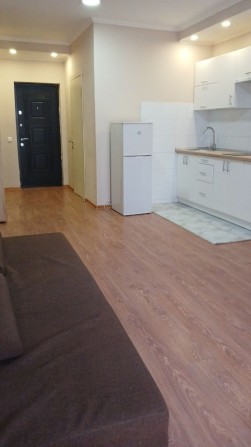 Сдам студию на Боровского ЖК Золотые Столбы.Свет есть всегда - фото 1