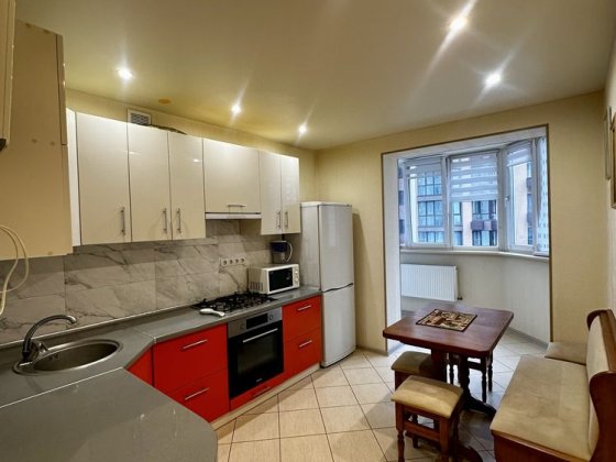 Оренда 1к  квартири ЖК Щасливий Яблунева 13Г Софіївська Борщагівка Софиевская Борщаговка