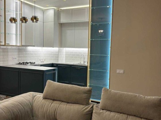 Оренда 1 кімнатної квартири +кухні-студії в ЖК Forum Apartments Львів