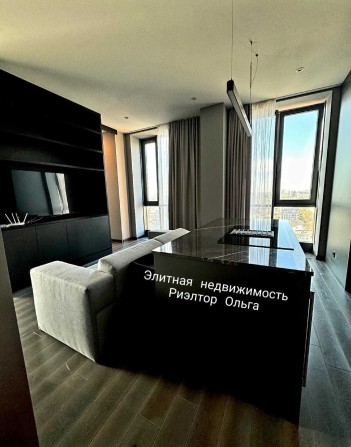 Авторский дизайн 2-ух комн в ЖК "Башня Чкалов/ парк Шевченко! Инвертор - фото 1