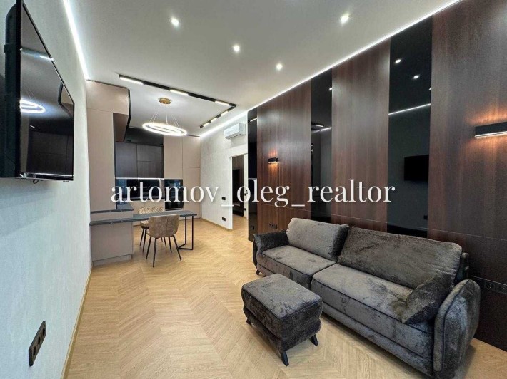 New‼️Жк Атмосфера,Аркадия,Генуэзская‼️Студия+спальня, Первая аренда‼️ - фото 1